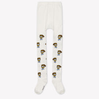 MonnaLisa Kinder Meisjes Maillot In Off White