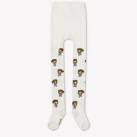 MonnaLisa Kinder Meisjes Maillot In Off White