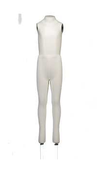 MonnaLisa Kids Girls Maillot In OffWhite