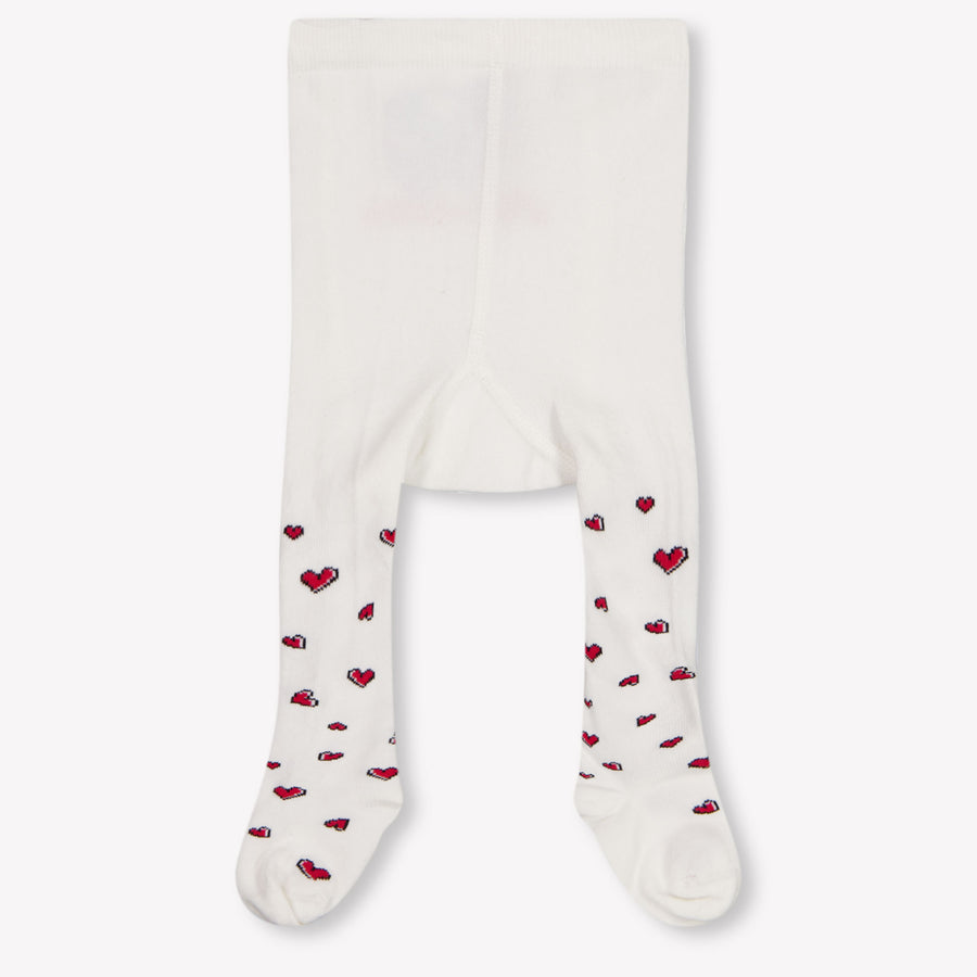MonnaLisa Baby Girls Tight in Off-White