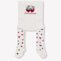 MonnaLisa Baby Meisjes Maillot In Off White