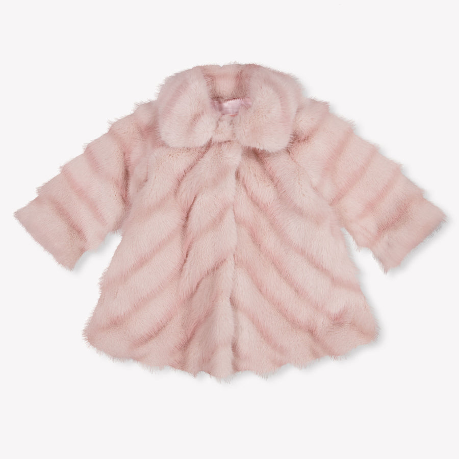 Monnalisa Baby Girls Jacket in Light Pink