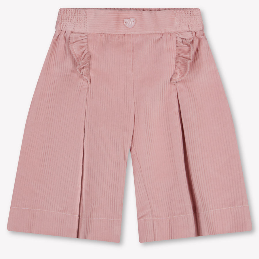 MonnaLisa Baby Girls Trouser in Light Pink
