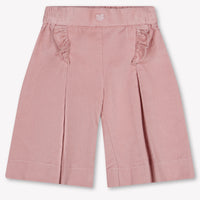 MonnaLisa Baby Girls Pants In Light Pink