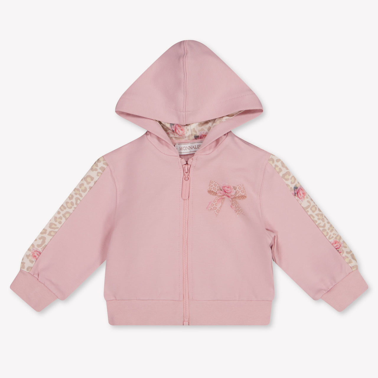 MonnaLisa Baby Girls Cardigan In Light Pink