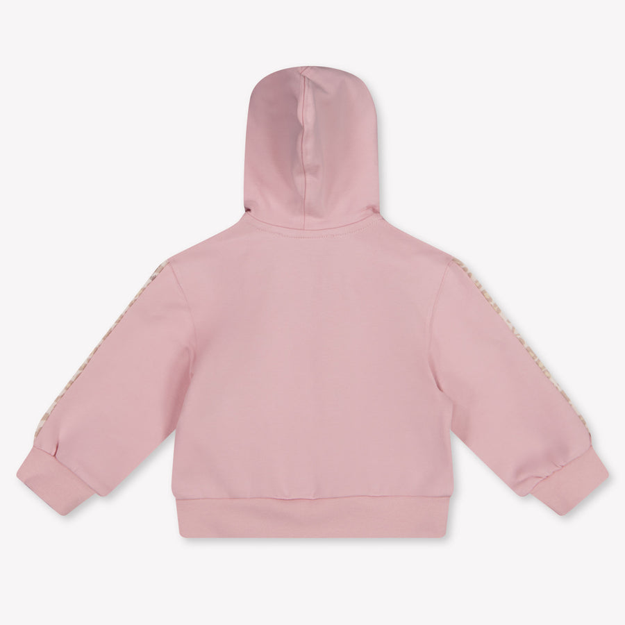 MonnaLisa Baby Girls Cardigan In Light Pink