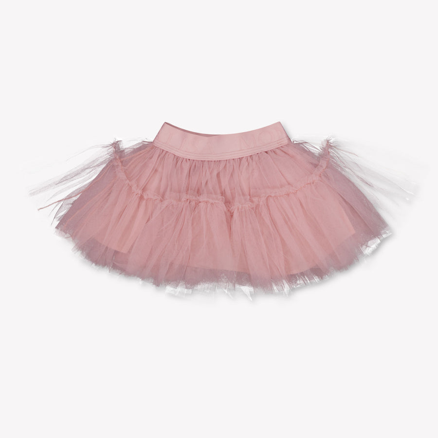 MonnaLisa Baby Girls Skirt In Light Pink