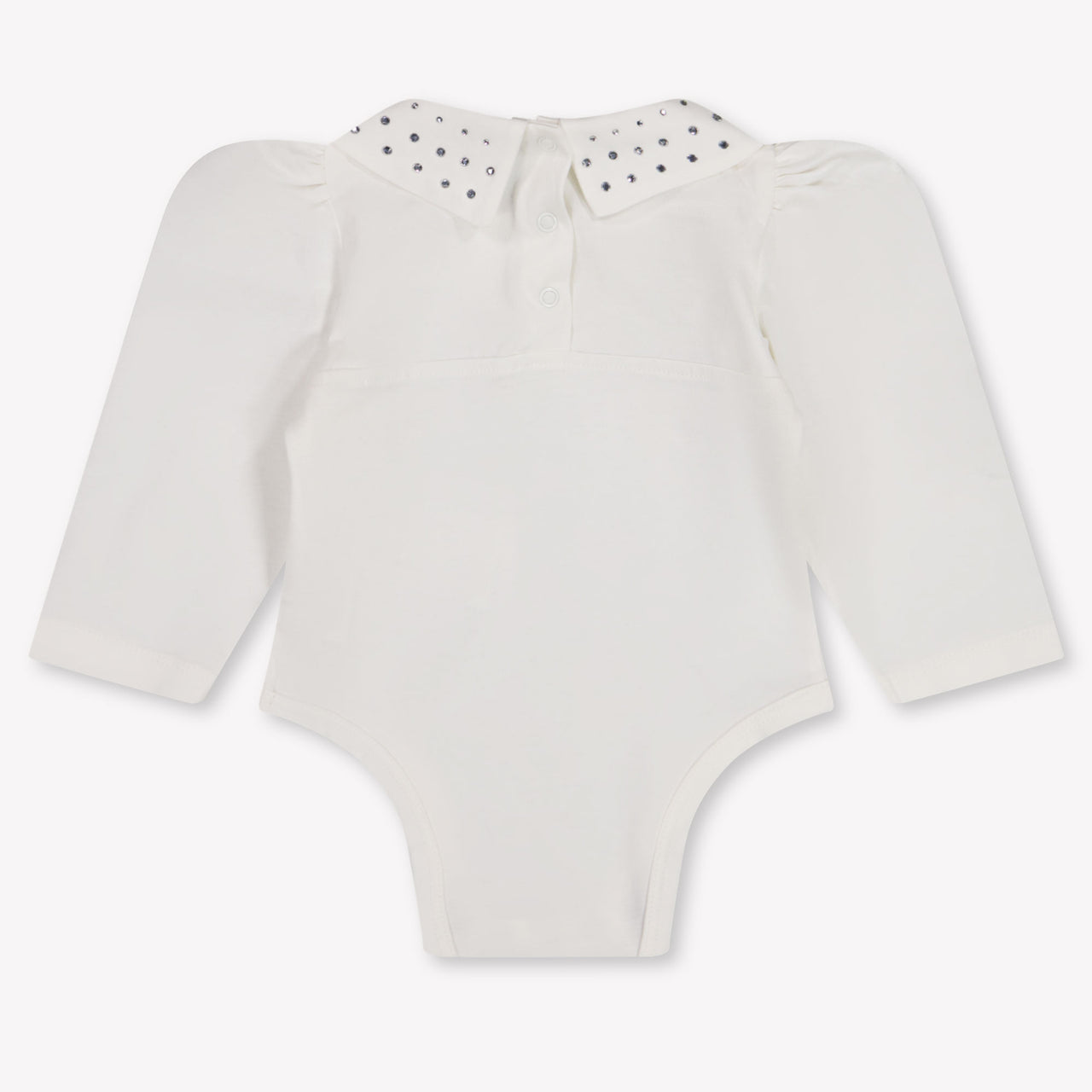 MonnaLisa Baby Girls Romper In OffWhite
