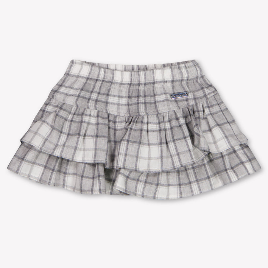 MonnaLisa Baby Girls Short in Light Grey