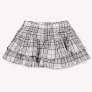 MonnaLisa Baby Girls Shorts In Light Gray