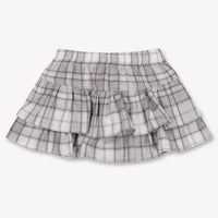 MonnaLisa Baby Girls Shorts In Light Gray