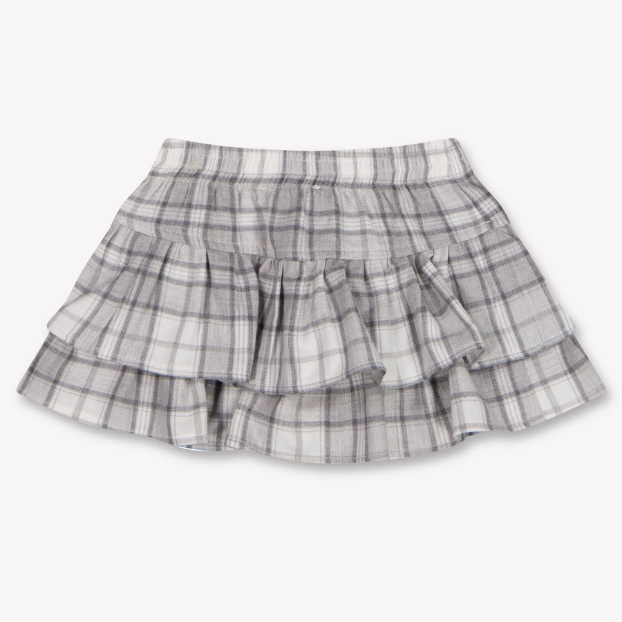 MonnaLisa Baby Girls Shorts In Light Gray
