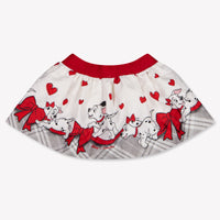 MonnaLisa Baby Meisjes Rokje In Rood