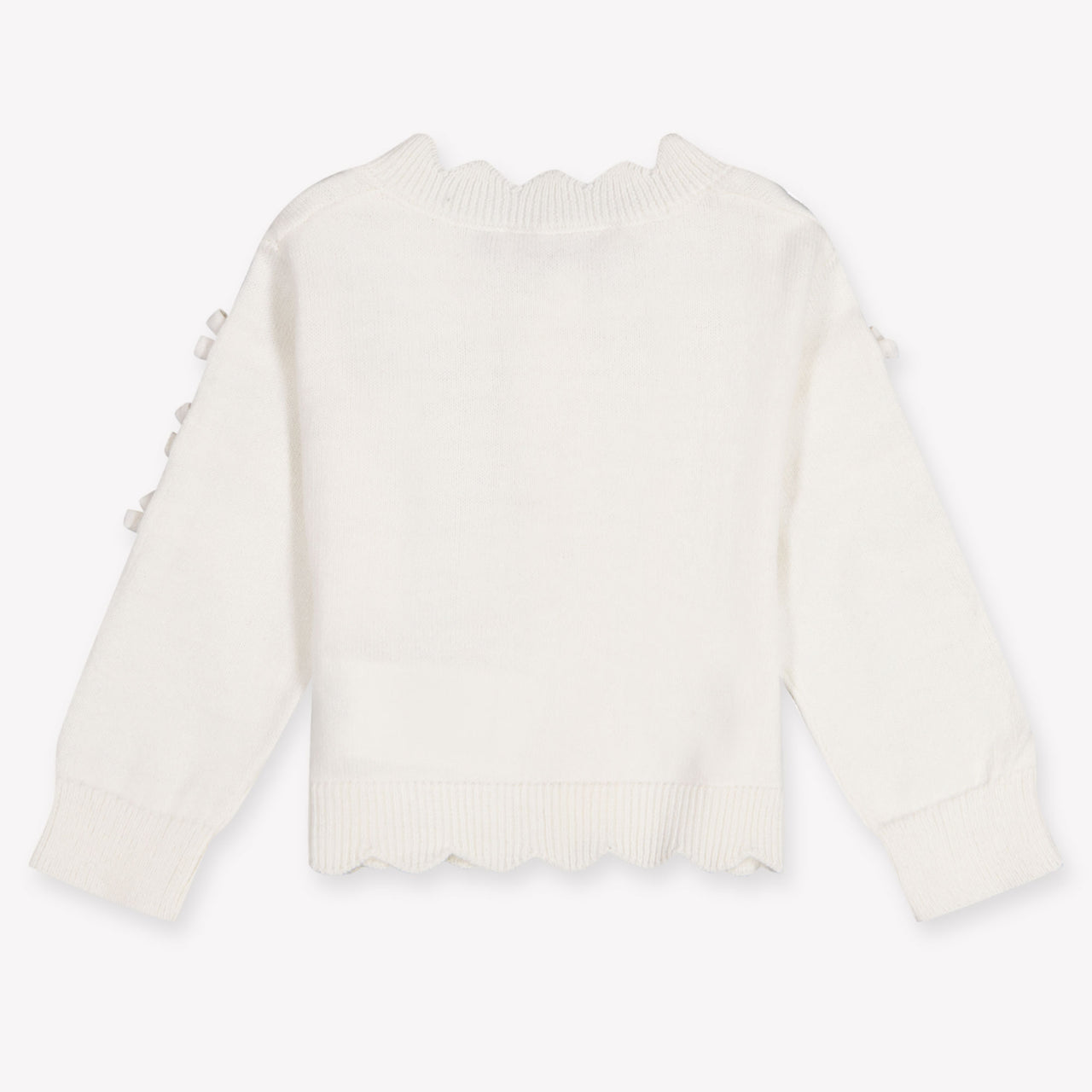 MonnaLisa Baby Girls Cardigan In OffWhite