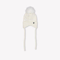 MonnaLisa Baby Girls Hat In OffWhite