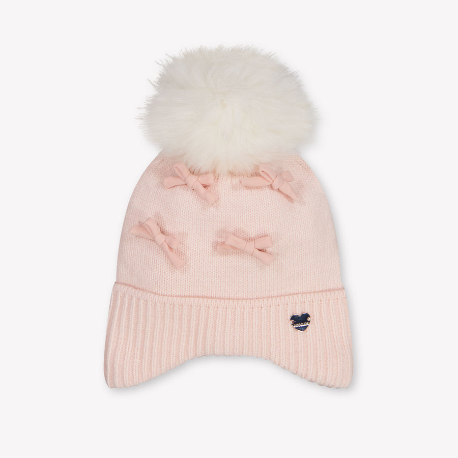 MonnaLisa Baby Girls Hat In Light Pink