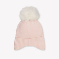 MonnaLisa Baby Girls Hat In Light Pink