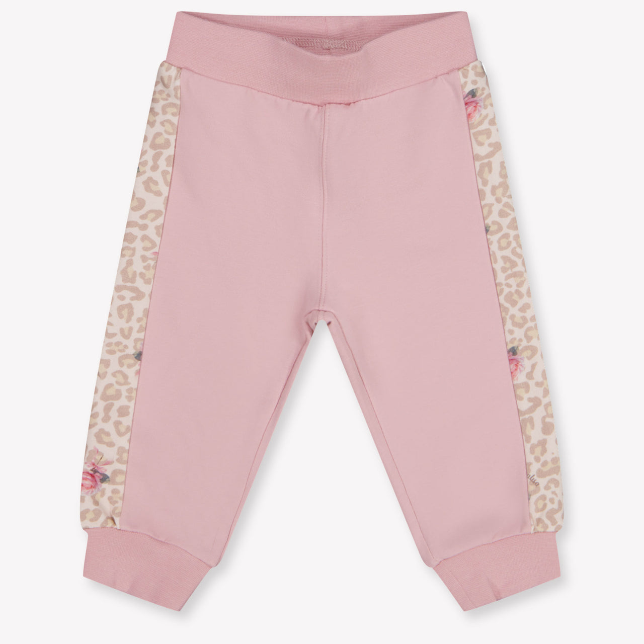 MonnaLisa Baby Girls Pants In Light Pink