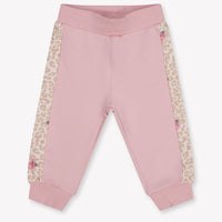 MonnaLisa Baby Girls Pants In Light Pink