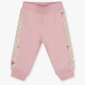 MonnaLisa Baby Girls Pants In Light Pink