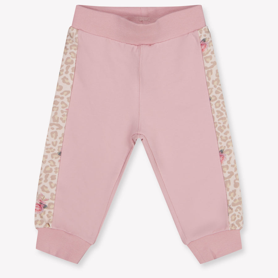 MonnaLisa Baby Girls Pants In Light Pink
