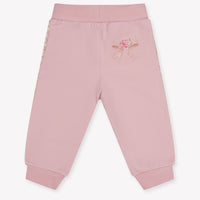 MonnaLisa Baby Girls Pants In Light Pink