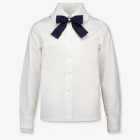 MonnaLisa Kids Girls Blouse In White