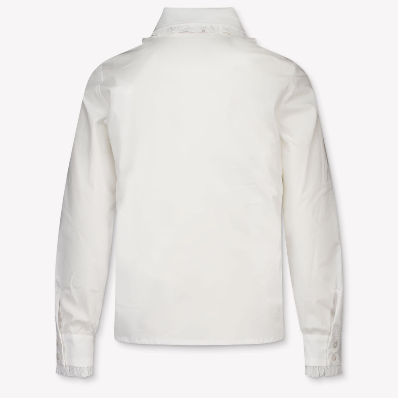 MonnaLisa Kids Girls Blouse In White