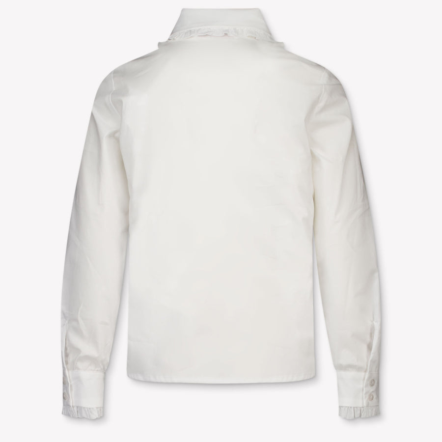 MonnaLisa Kids Girls Blouse In White