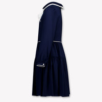 MonnaLisa Kids Girls Dress In Navy