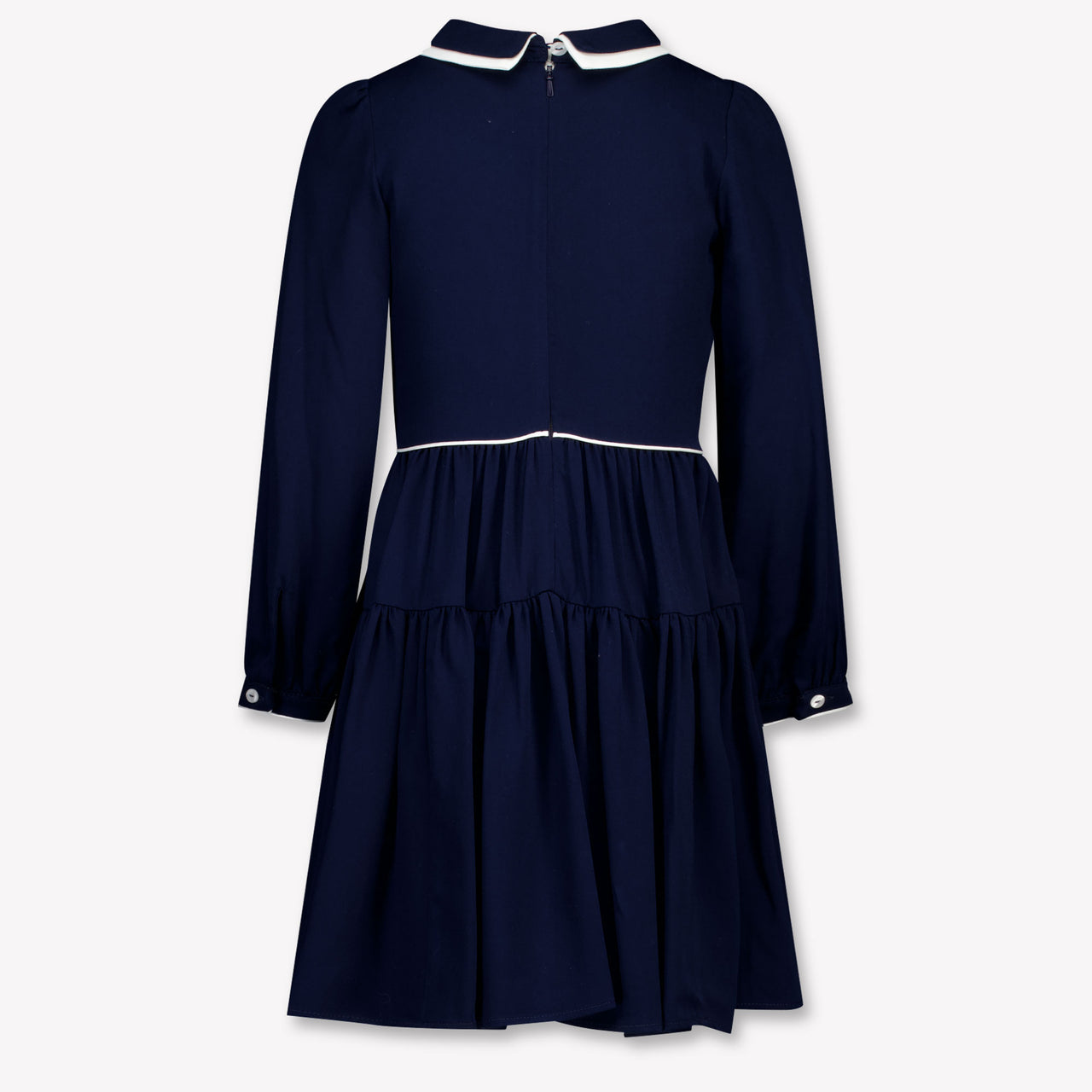 MonnaLisa Kids Girls Dress In Navy