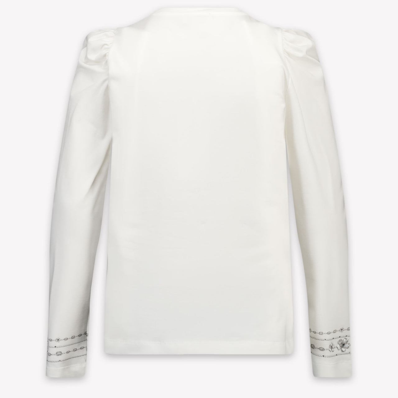 MonnaLisa Kids Girls T-Shirt In OffWhite