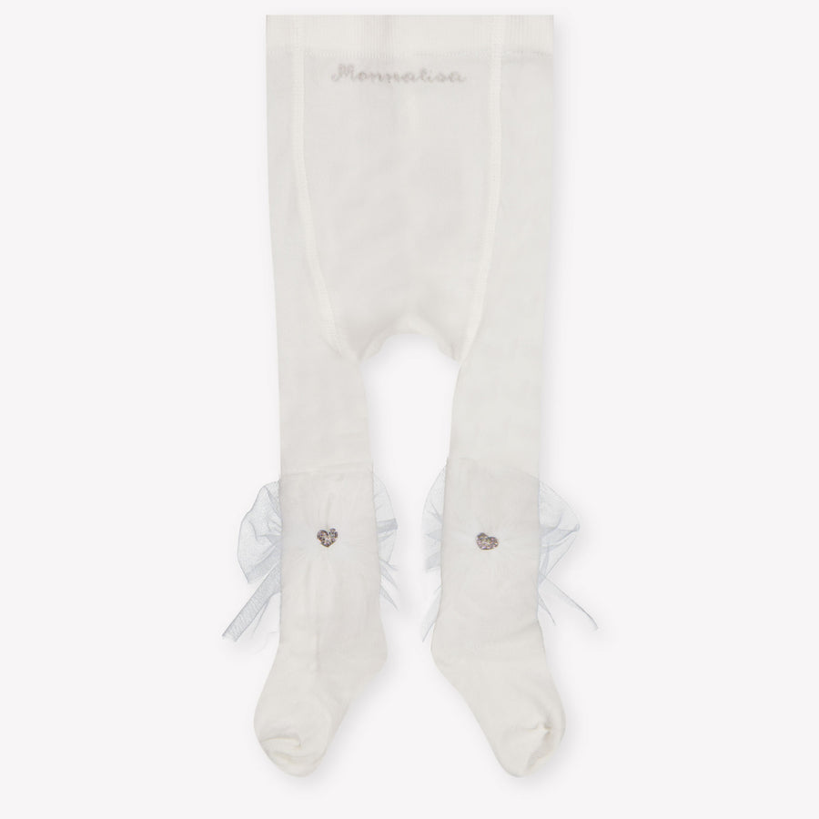 MonnaLisa Baby Girls Tight in Off-White