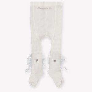 MonnaLisa Baby Girls Maillot In OffWhite
