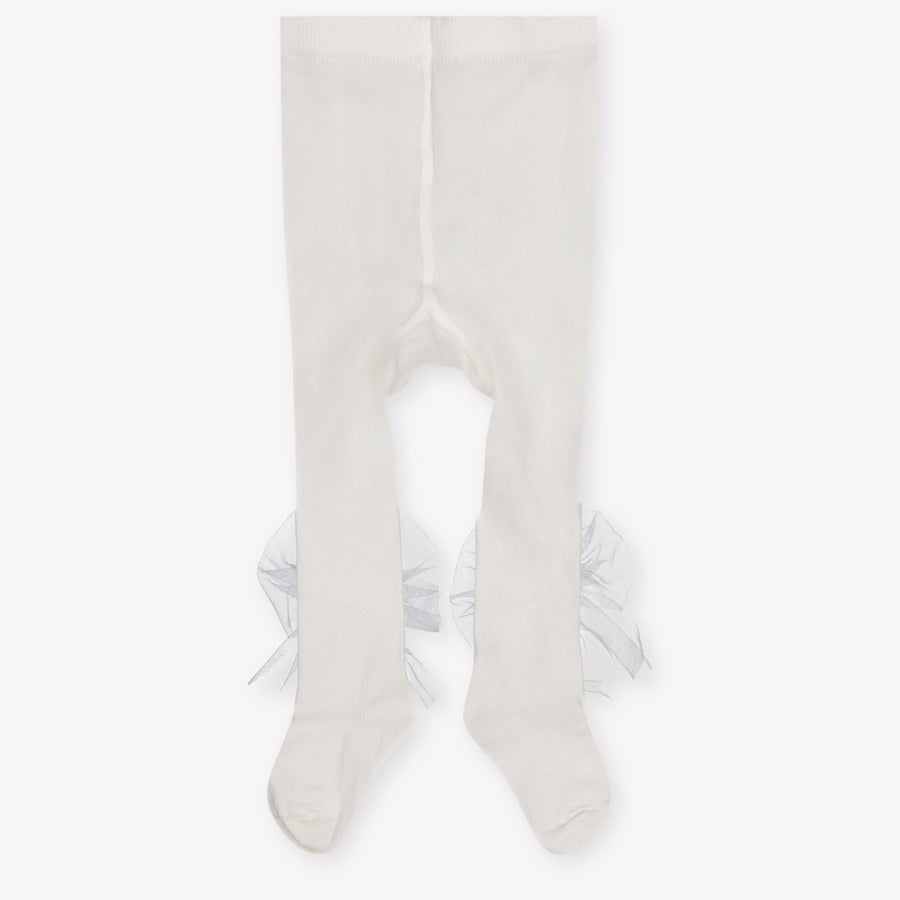 MonnaLisa Baby Girls Maillot In OffWhite