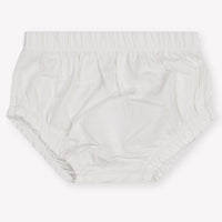 MonnaLisa Baby Meisjes Jurk In Off White