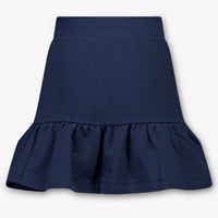 MonnaLisa Kinder Meisjes Rokje In Navy