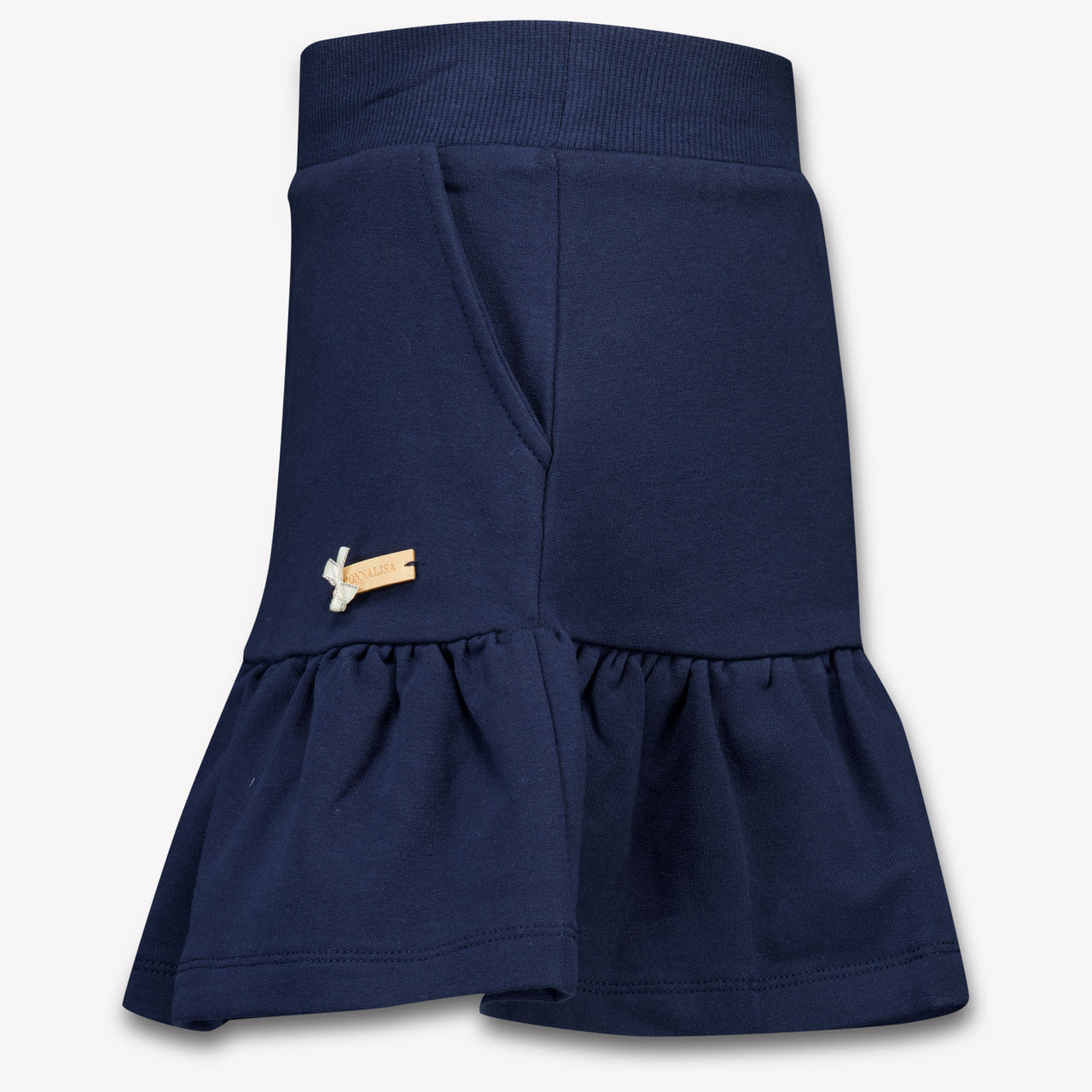 MonnaLisa Kinder Meisjes Rokje In Navy