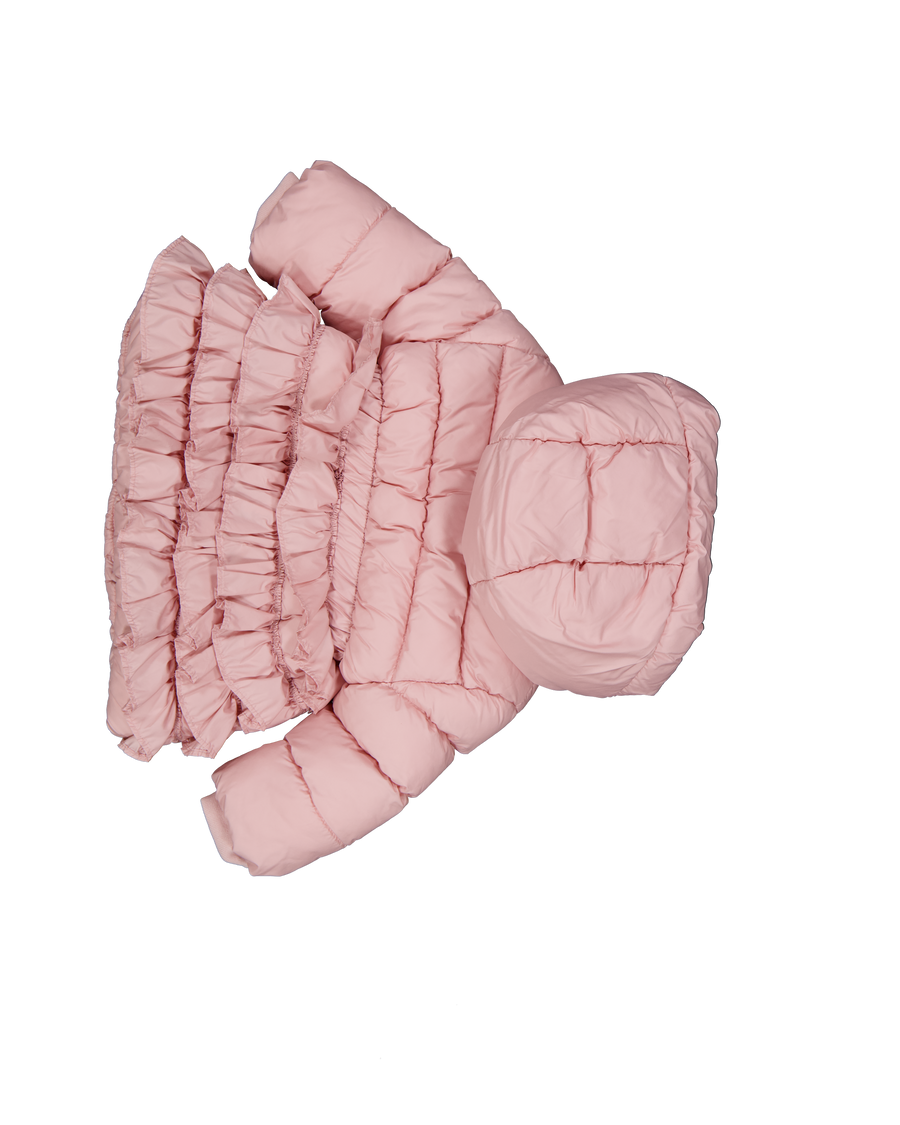 MonnaLisa Baby Girls Jackets In Light Pink