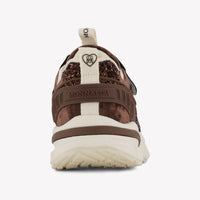 MonnaLisa Meisjes Sneakers In Bruin