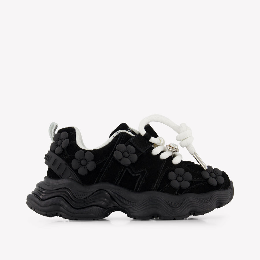 MonnaLisa Girls Sneakers in Black