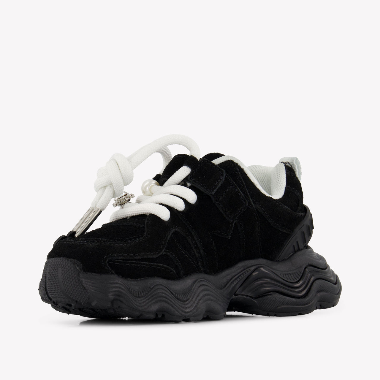 MonnaLisa Girls Sneakers in Black