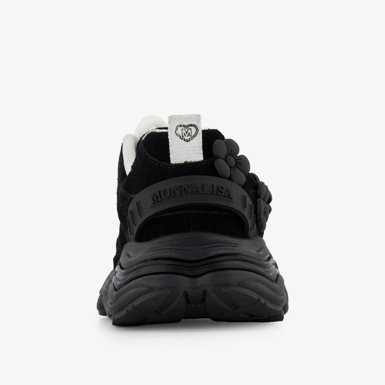 MonnaLisa Girls Sneakers in Black