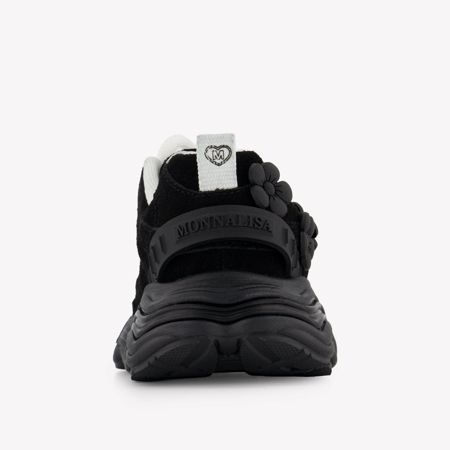 MonnaLisa Girls Sneakers in Black