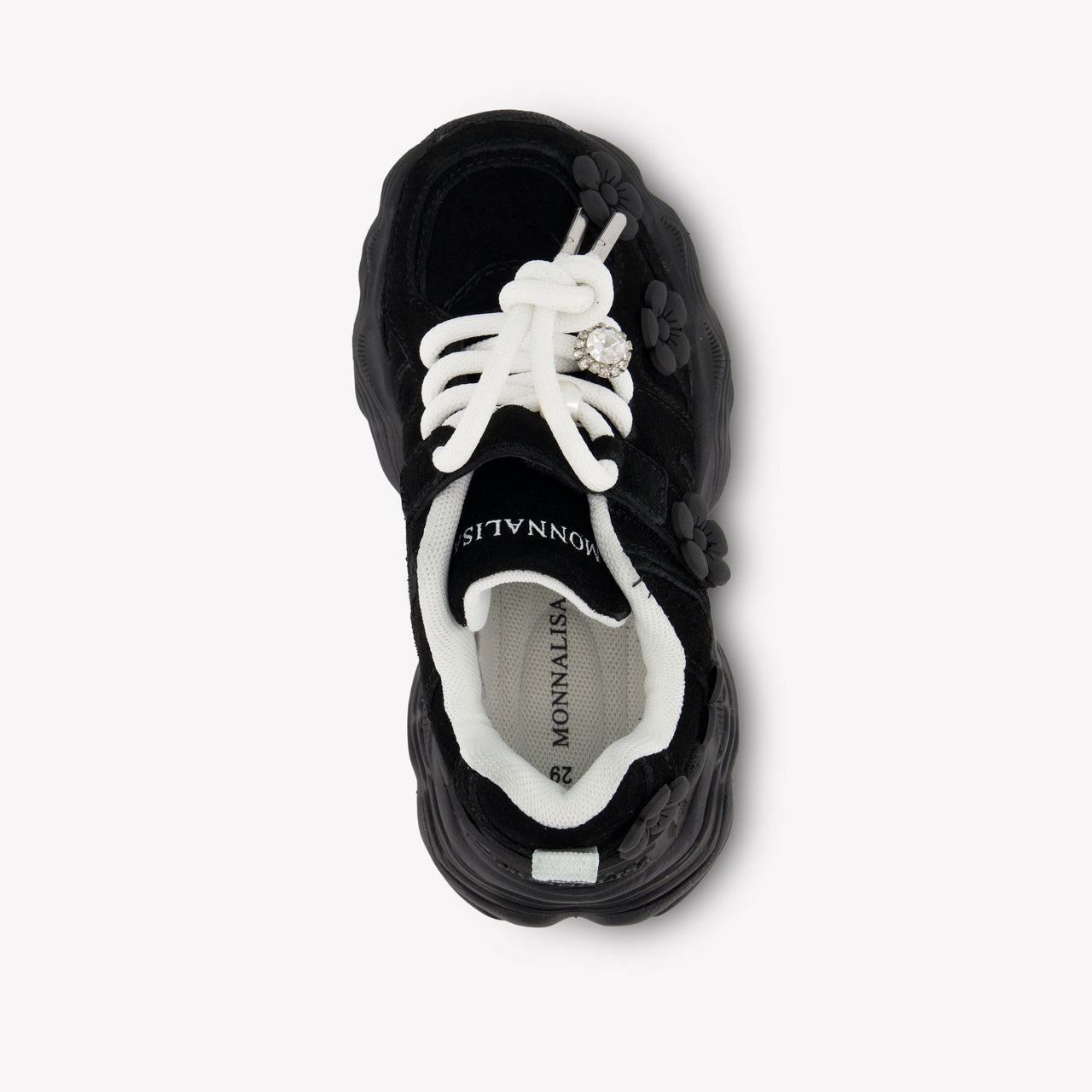 MonnaLisa Girls Sneakers in Black