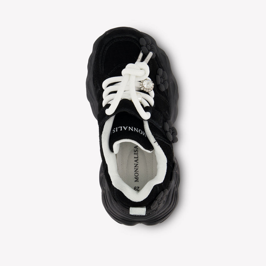 MonnaLisa Girls Sneakers in Black