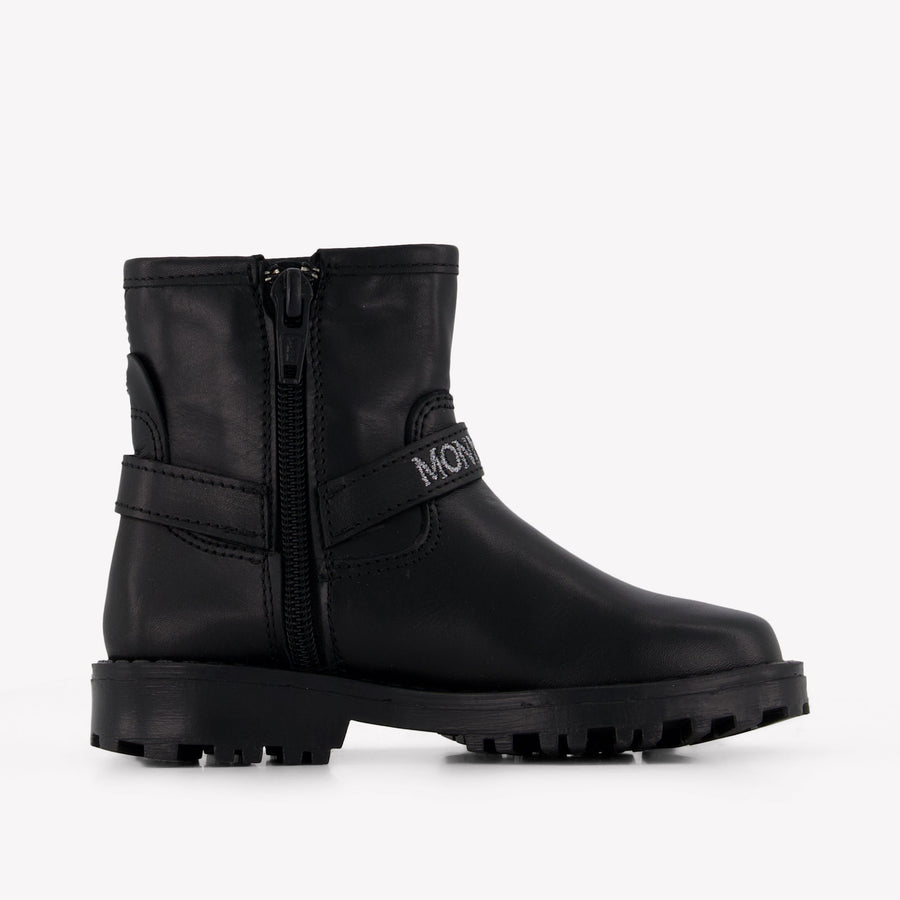 MonnaLisa Girls Boots in Black