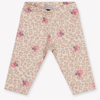 MonnaLisa Baby Girls Leggings In Panther