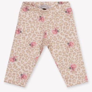 MonnaLisa Baby Girls Leggings In Panther