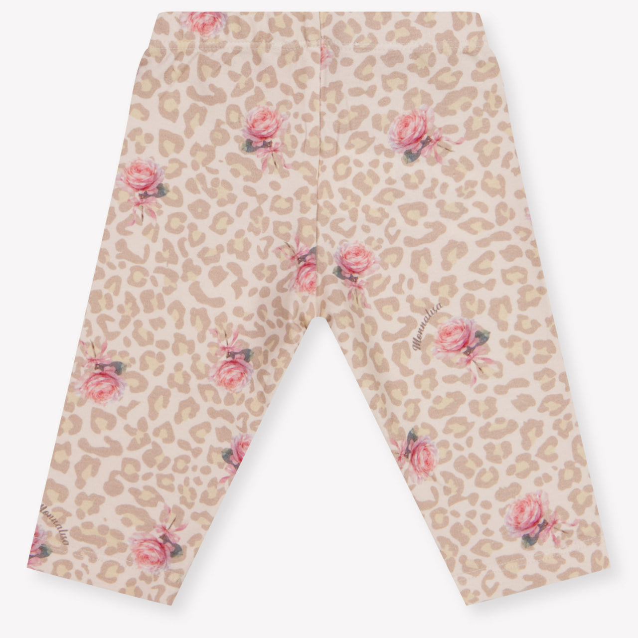 MonnaLisa Baby Girls Leggings In Panther
